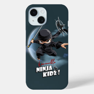 Coque Pour iPhone 15 Invincible Ninja Kidz