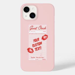 Coque Pour iPhone 14 Invité personnalisé Coche personnalisée Citation r