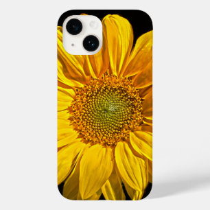 Coque Pour iPhone 14 Ipha de tournesol