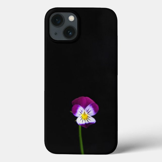 Coques Case-Mate iPhone Iphcna à fleur violette (Verso)