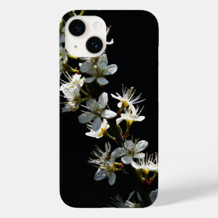 Coque Pour iPhone 14 Iphcna Fleurs d'épinette