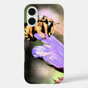 Coques iPhone 16 Iphcnm d'abeille et de fleur