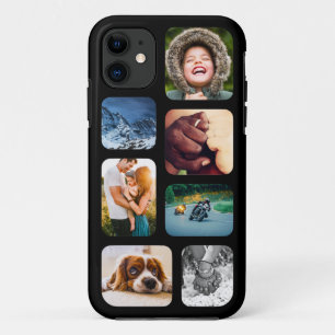 Case-Mate iPhone Case iPhone11 Photo Collage Modèle arrondi fort