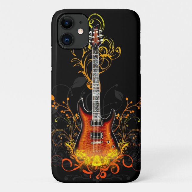 Coques Case-Mate iPhone iphone 11 Coque-guitare (Dos)