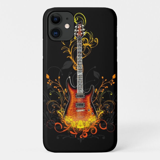 Coques Case-Mate iPhone iPhone 11 Coque-guitare (Dos)