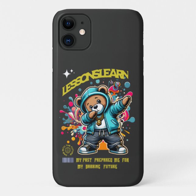 COQUES Case-Mate iPhone IPHONE 11 DABBING FUTURE LESSONS LEARN CASE (Dos)