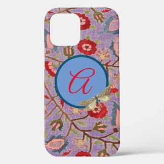 Case-Mate iPhone Case iPhone 12 CASE MATE William Morris CUSTOM INITIAL
