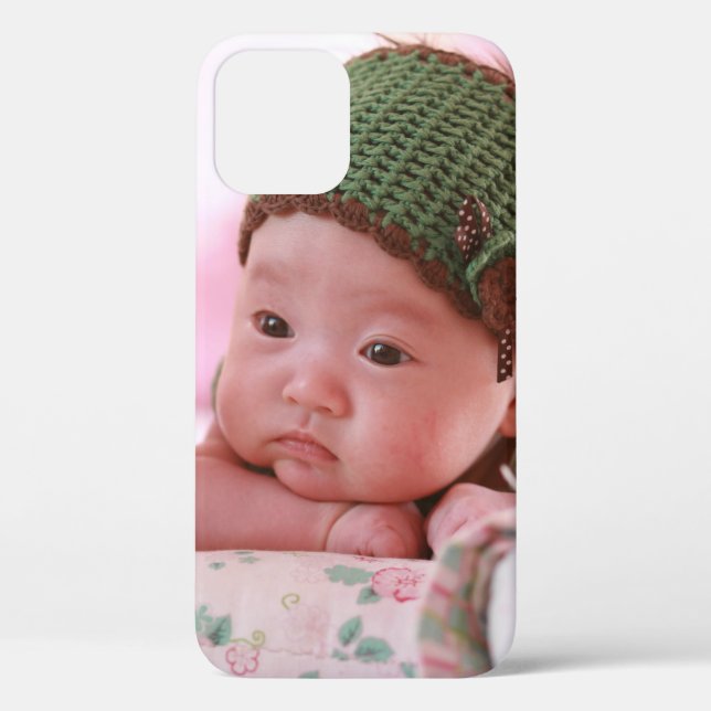 Coques Case-Mate iPhone iPhone 12 Modèle photo personnalisé Coque-Mate iPh (Verso)