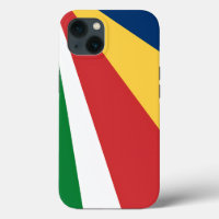 iPhone 13 Coque-Mate aux couleurs des Seychelles