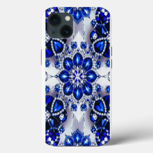 Case-Mate iPhone Case iPhone 13 Coque-Mate avec couleurs bleu blanc