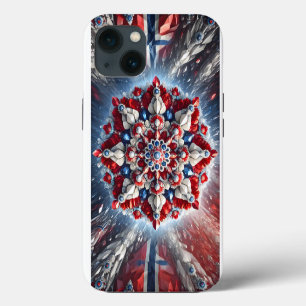 Case-Mate iPhone Case iPhone 13 Coque-Mate avec couleurs norvégiennes
