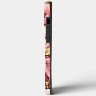 Case-Mate iPhone Case iPhone 13 Pro Max Rubans roses et citrouilles