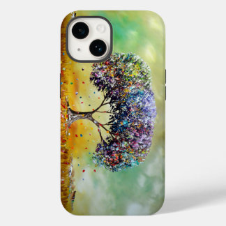 Coque Pour iPhone 14 Iphone 14 Case Nature Art Design