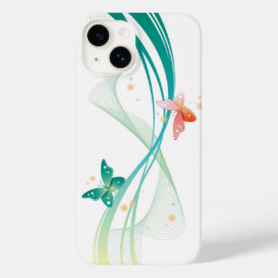Coque Pour iPhone 14 iPhone 14 Coque-papillons