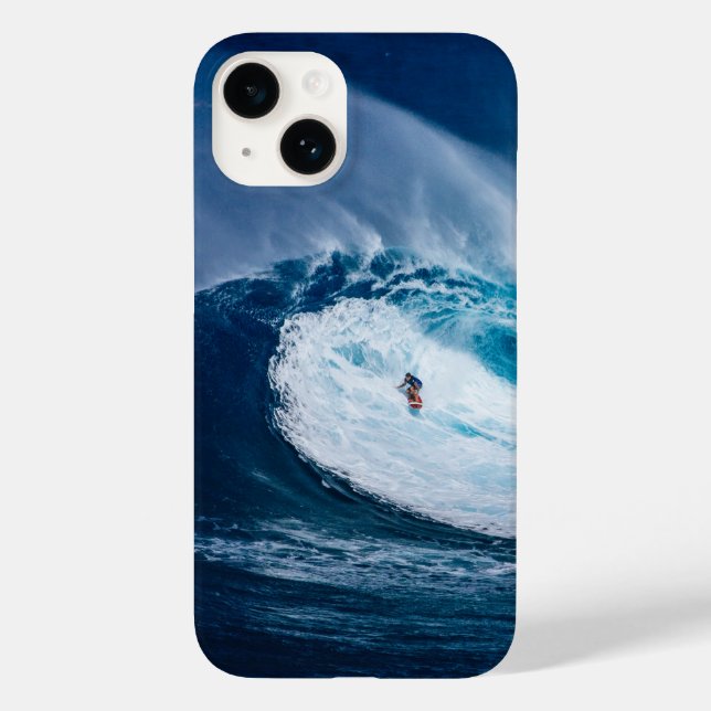 Coques Case-Mate iPhone iPhone 14 Coque-surfer (Verso)