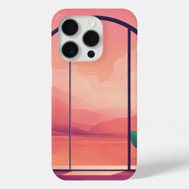 Coques Case-Mate iPhone Iphone 15 Pro à peine là (Verso)