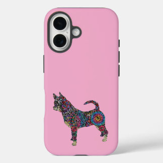Coques iPhone 16 iPhone 16 Case with chihuahua