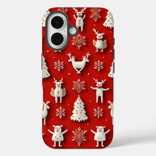 iPhone 16 Coques (avec Noël)