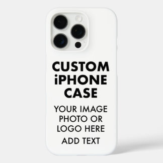 Coques iPhone 16 Pro iPHONE 16 PRO PERSONNALISÉ BARELY THERE