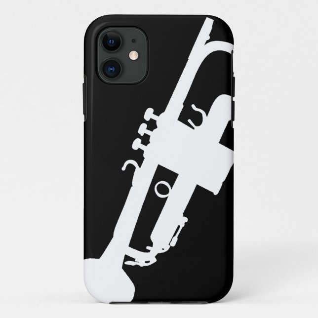 Coques Case-Mate iPhone iPhone 5/5S de trompette (Dos)