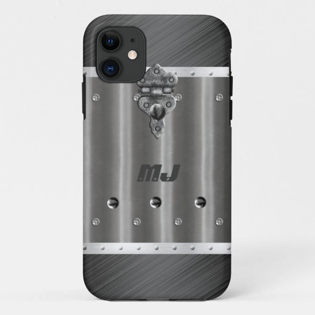 Coques Case-Mate iPhone iPhone 5 apparence métallique Chrome (Dos)