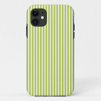 Coque Case-Mate Pour iPhone iPhone 5 cas - tendance de rayures en vert