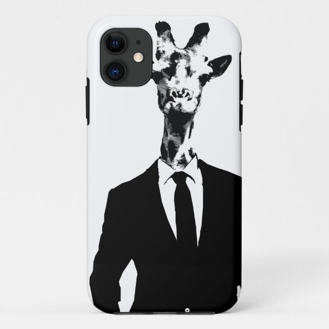 Coques Case-Mate iPhone iPhone 5 et capot Guy Giraffe (Dos)