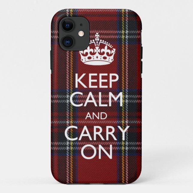Coques Case-Mate iPhone iPhone 5 Gardez Le Calme Et Continuez À Couvrir (Dos)