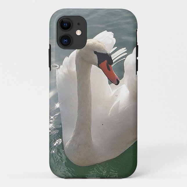 Coques Case-Mate iPhone iPhone 5 Hülle weisser Schwan (Dos)