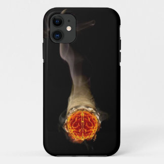 Coque Case-Mate Pour iPhone Iphone 5 Marie Brain Smoke