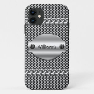Case-Mate iPhone Case iPhone 5 métal look chromes Mens