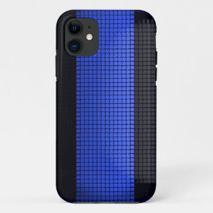 Coques Pour iPhone iPhone 5 Police Mince Ligne bleue