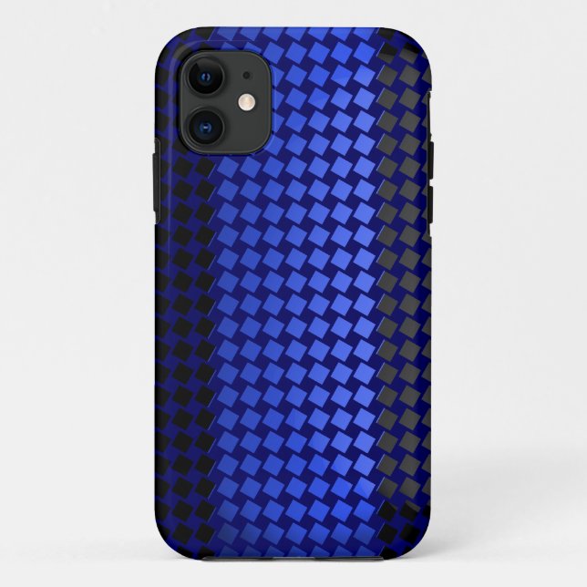 Coques Case-Mate iPhone iPhone 5 Police Mince Ligne bleue (Dos)