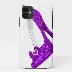 Coque Case-Mate Pour iPhone iPhone 5 violet haute chaussure talon