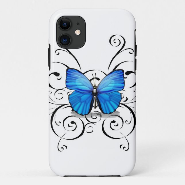 Coques Case-Mate iPhone iPhone 5S Casemate de papillon (Dos)