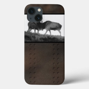 Etui iPhone Case-Mate iPhone 6 Tough Case Two Bull Elk Fighting