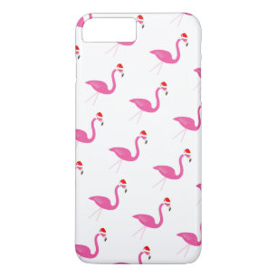 Coque iPhone 7 Plus iPhone 7 de Flamants roses de vacances dans le