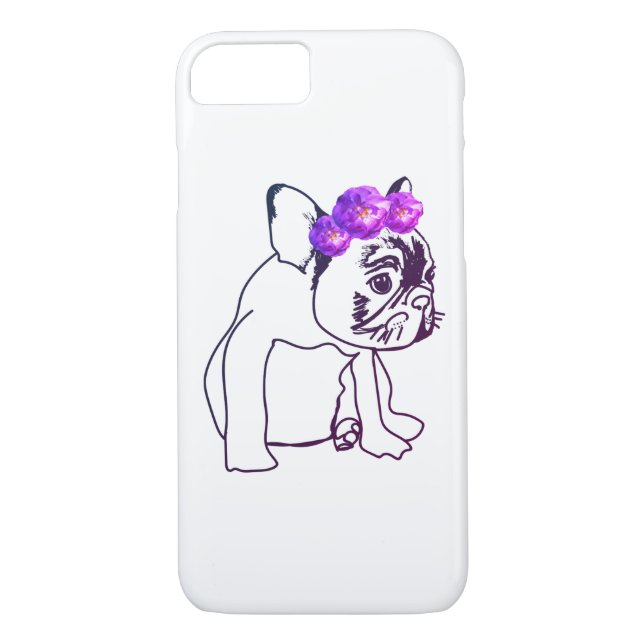 Coques Case-Mate iPhone iPhone 8/7 d'Apple, à peine là (Dos)