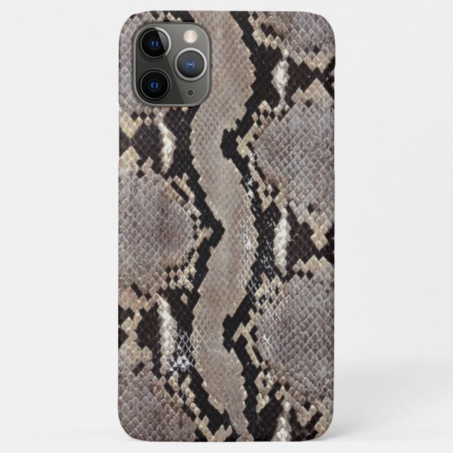 Coques Case-Mate iPhone iPhone à peau de serpent (Dos)