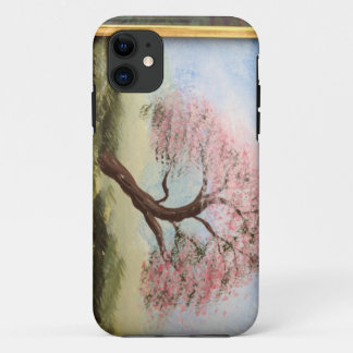 Coque iPhone 11 iPhone à peine là dans ma magnolia