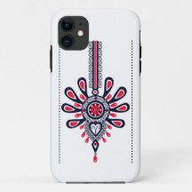 iphone avec le motif polonais - parzenica