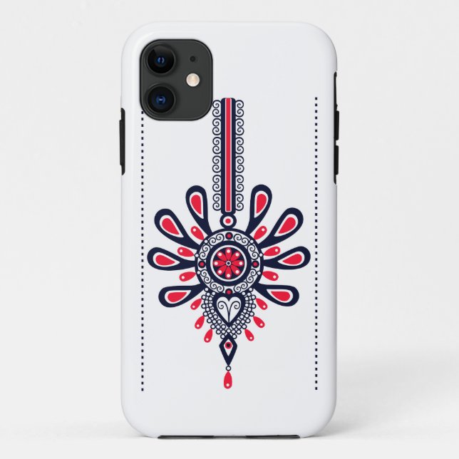 Coques Case-Mate iPhone iphone avec le motif polonais - parzenica (Dos)