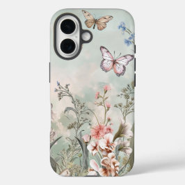 Coques iPhone 16  iPhone Case with flowers.