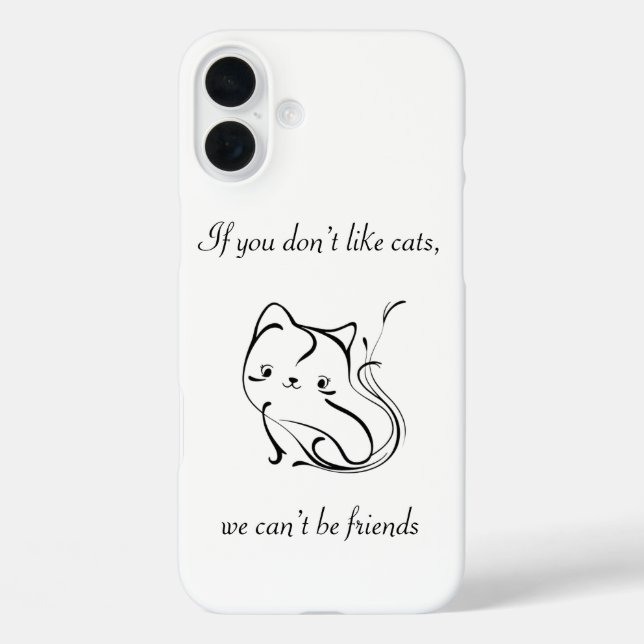 Coques Case-Mate iPhone Iphone Catlover cover (Verso)