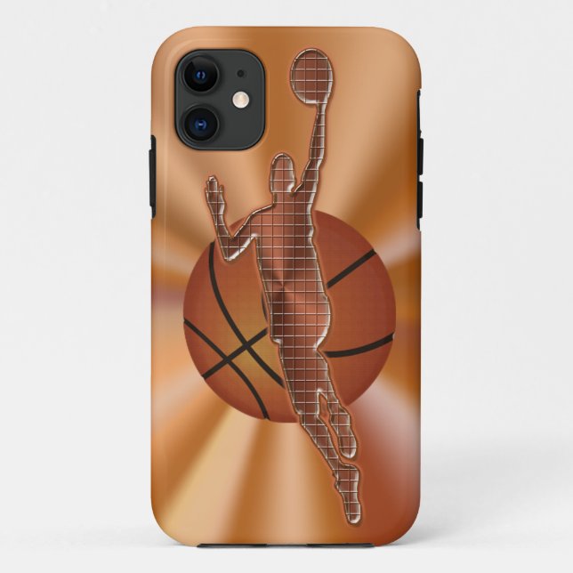 Coques Case-Mate iPhone iPhone cool 5 /5S Basketball Coques Retro & Techy (Dos)