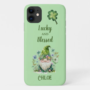 Case-Mate iPhone Case iPhone/coque ipad Gnome Lucky et bienheureux