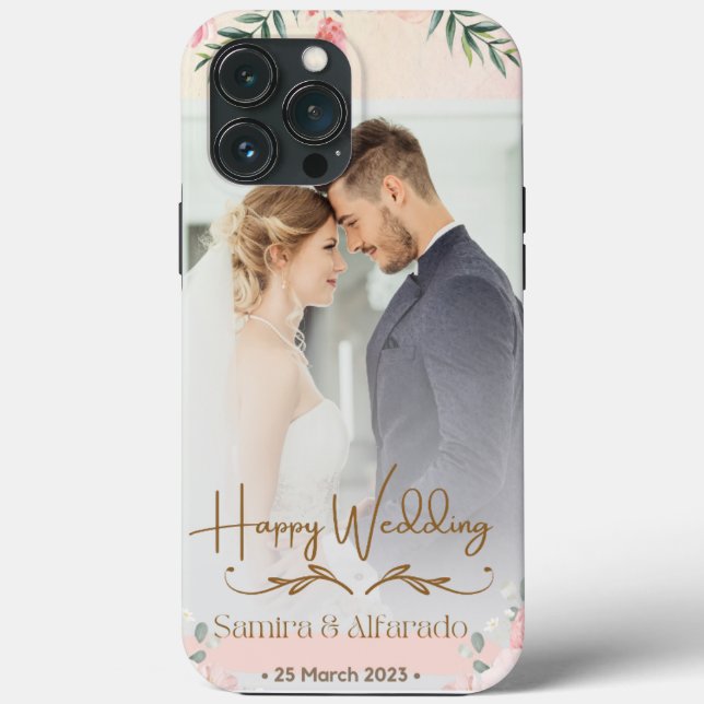Coques Case-Mate iPhone iPhone /coque ipad mariage envoyer des photos & in (Verso)