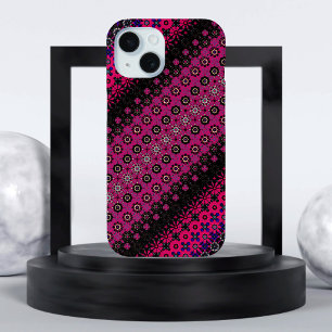 Coque Pour iPhone 15 iPhone/coque ipad Motif Hot Pink Abstrait