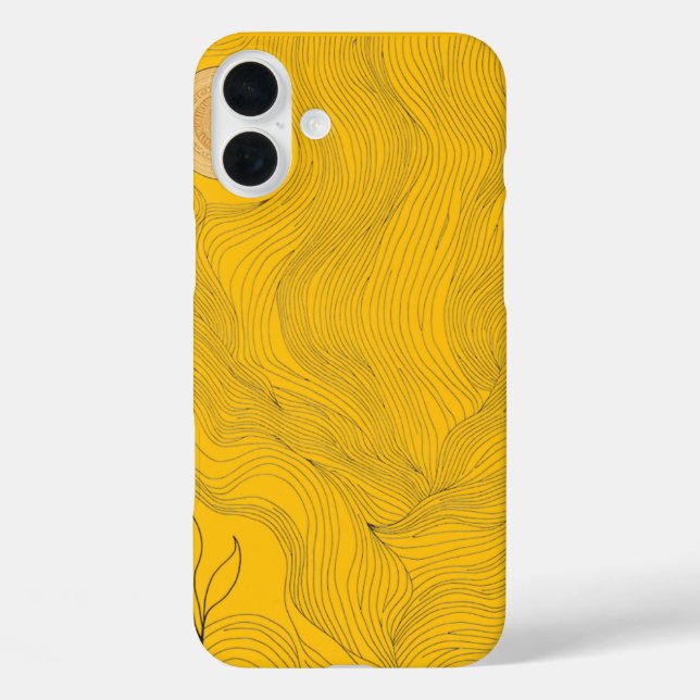 Coques Case-Mate iPhone iPhone/coque ipad rayé abstrait simplifié (Verso)