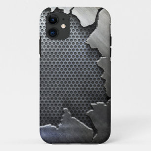 Coque Case-Mate Pour iPhone iPhone criqué 5 en métal,
